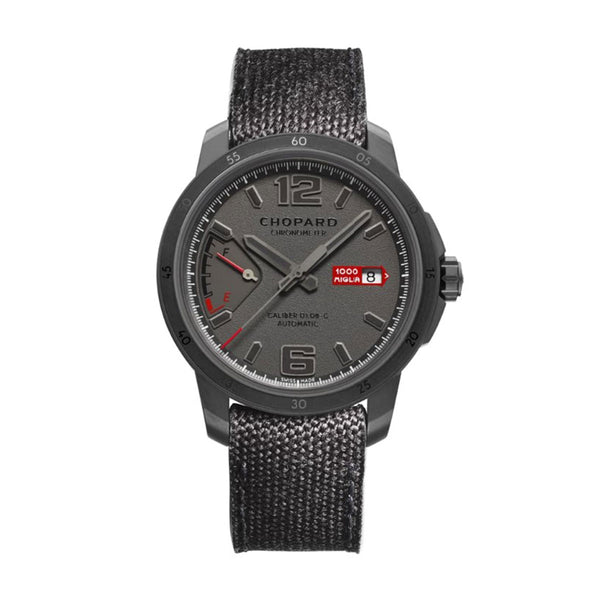 Mille Miglia Gts Power Control Grigio Speciale 43mm, Automatic, Titanium